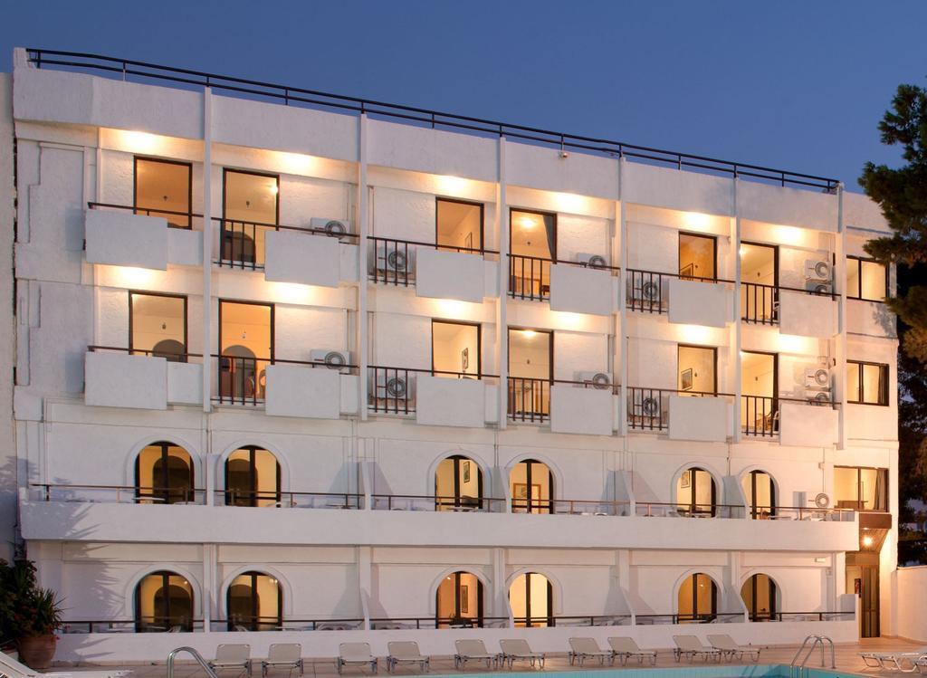 Heronissos Hotel 헐소니소스 외부 사진