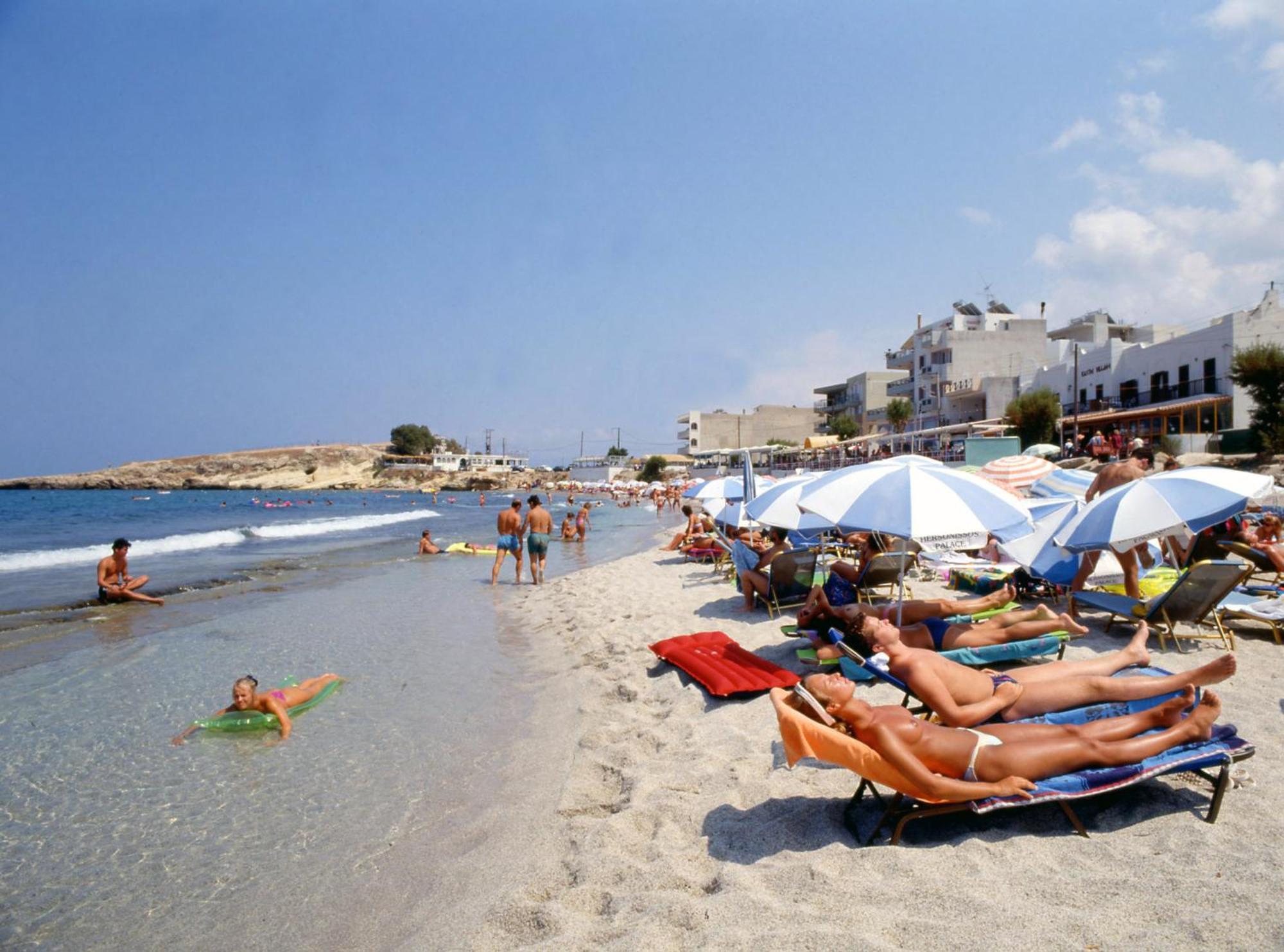Heronissos Hotel 헐소니소스 외부 사진