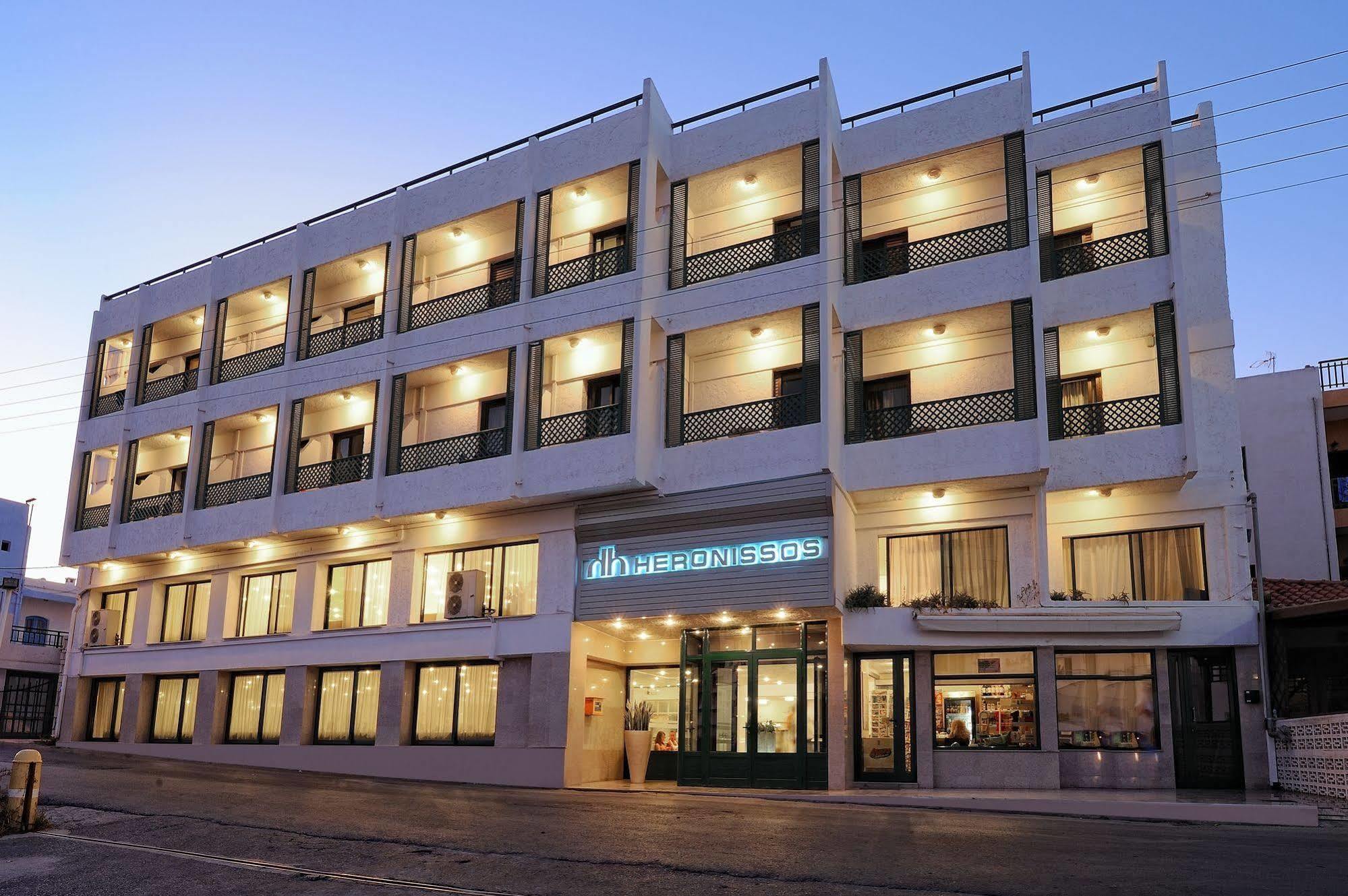 Heronissos Hotel 헐소니소스 외부 사진